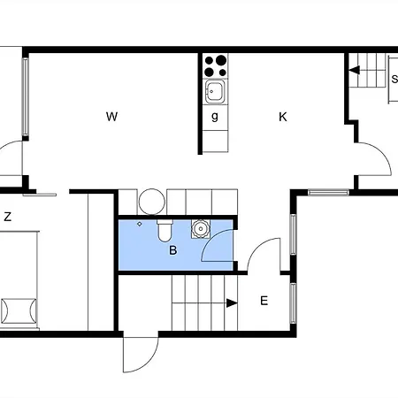 Appartement G522-lemvig-vinkelhagevej-22 *