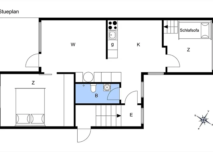 Апартаменты G522-lemvig-vinkelhagevej-22 *